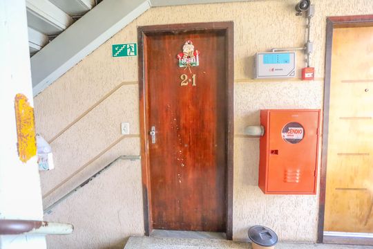 Entrada  de apartamento à venda com 2 quartos, 60m² em Conceição, Diadema
