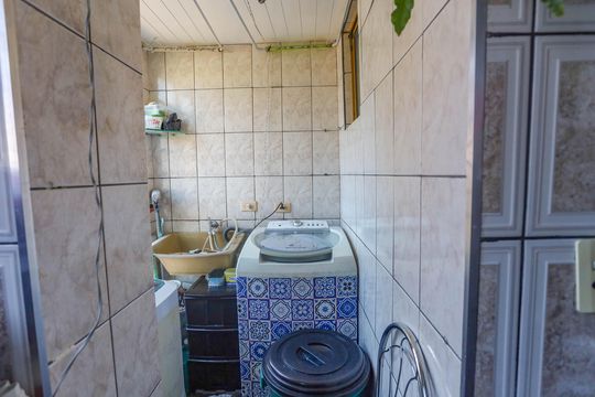 Área de serviço  de apartamento à venda com 2 quartos, 60m² em Conceição, Diadema