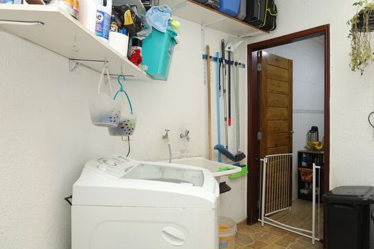 Área de Serviço de casa à venda com 2 quartos, 136m² em Vila Verde, São Paulo
