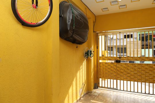 Garagem de casa à venda com 2 quartos, 136m² em Vila Verde, São Paulo