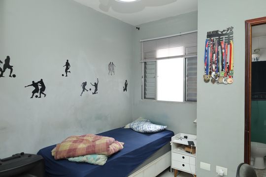 Suíte 1 de casa à venda com 2 quartos, 136m² em Vila Verde, São Paulo