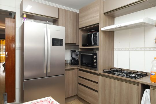 Cozinha de casa à venda com 2 quartos, 136m² em Vila Verde, São Paulo