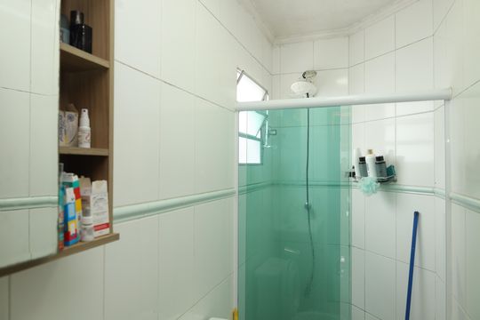 Banheiro 1 - Suíte 1 de casa à venda com 2 quartos, 136m² em Vila Verde, São Paulo
