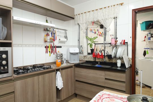Cozinha de casa à venda com 2 quartos, 136m² em Vila Verde, São Paulo