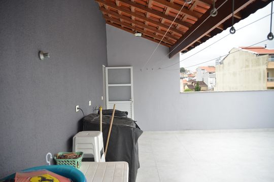 Área de Serviço de apartamento à venda com 3 quartos, 146m² em Vila Francisco Matarazzo, Santo André
