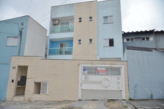 Fachada do Prédio de apartamento à venda com 3 quartos, 146m² em Vila Francisco Matarazzo, Santo André