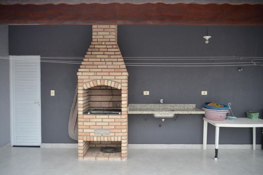 Espaço Gourmet de apartamento à venda com 3 quartos, 146m² em Vila Francisco Matarazzo, Santo André