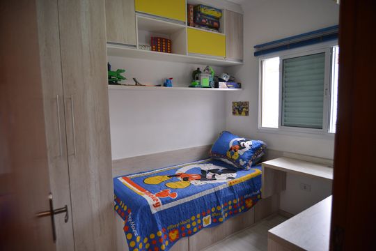 Quarto 2 de apartamento à venda com 3 quartos, 146m² em Vila Francisco Matarazzo, Santo André