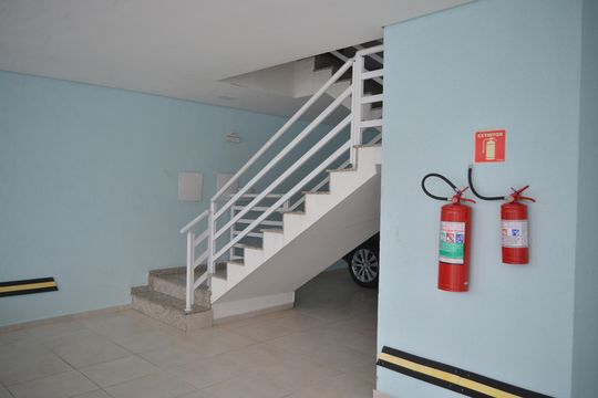 Garagem de apartamento à venda com 3 quartos, 146m² em Vila Francisco Matarazzo, Santo André