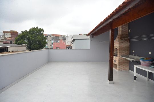 Cobertura de apartamento à venda com 3 quartos, 146m² em Vila Francisco Matarazzo, Santo André