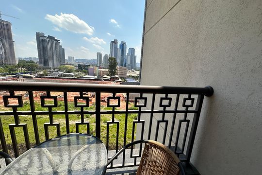 Varanda de apartamento à venda com 3 quartos, 228m² em Alphaville Empresarial, Barueri