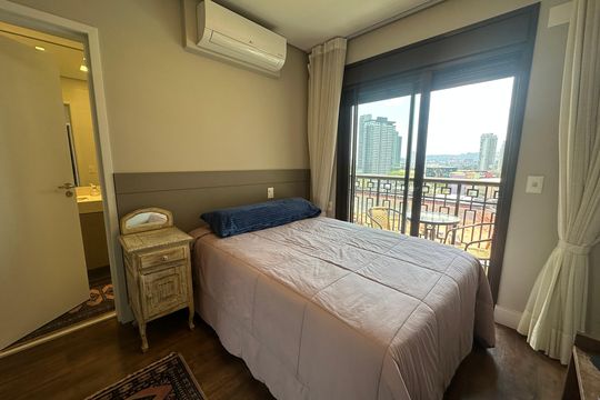 Suíte 1 de apartamento à venda com 3 quartos, 228m² em Alphaville Empresarial, Barueri