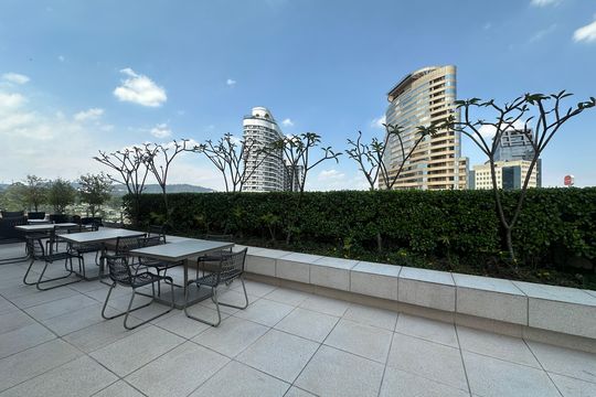 Área comum de apartamento à venda com 3 quartos, 228m² em Alphaville Empresarial, Barueri