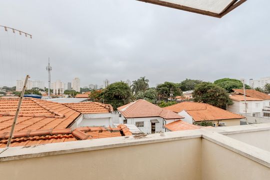 Vista da Suíte 3 de casa de condomínio à venda com 4 quartos, 365m² em Campo Belo, São Paulo