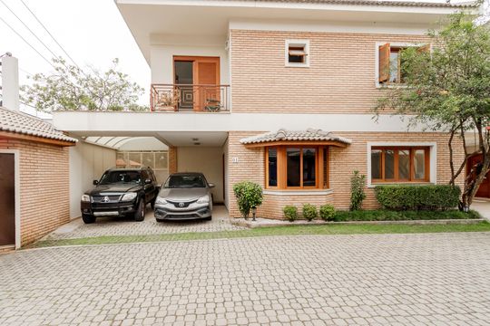 Fachada de casa de condomínio à venda com 4 quartos, 365m² em Campo Belo, São Paulo