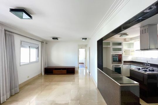 Sala de apartamento à venda com 3 quartos, 113m² em Jardim Zaira, Guarulhos