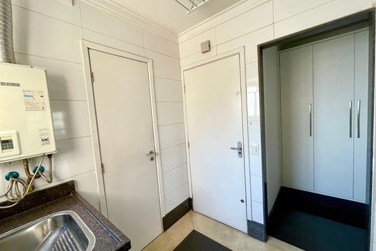 Área de Serviço de apartamento à venda com 3 quartos, 113m² em Jardim Zaira, Guarulhos