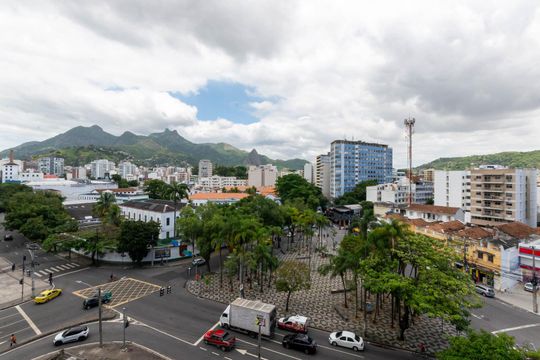 Vista de apartamento à venda com 1 quarto, 42m² em Tijuca, Rio de Janeiro