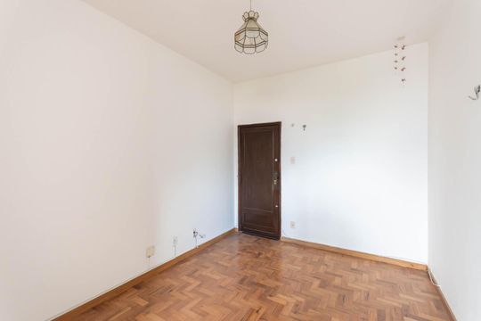 Sala de apartamento à venda com 1 quarto, 42m² em Tijuca, Rio de Janeiro
