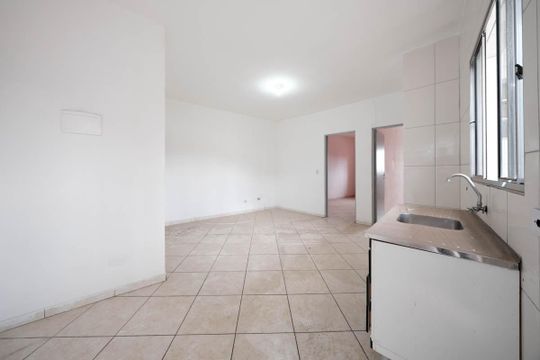 Sala/Cozinha de apartamento para alugar com 2 quartos, 70m² em Vila Guilhermina, São Paulo
