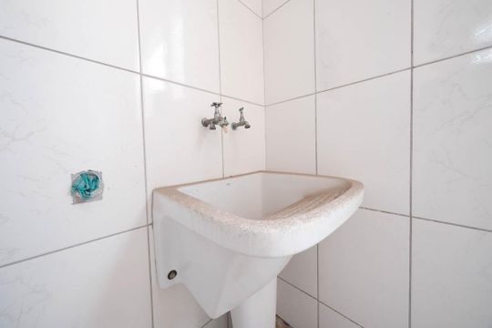 Área de Serviço de apartamento para alugar com 2 quartos, 70m² em Vila Guilhermina, São Paulo