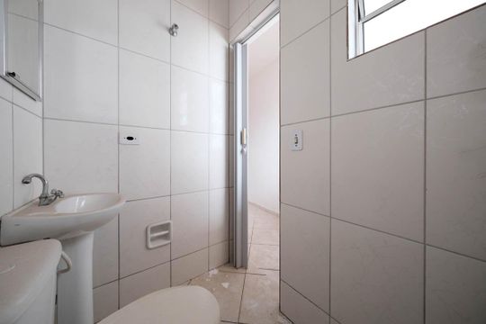 Suíte de apartamento para alugar com 2 quartos, 70m² em Vila Guilhermina, São Paulo