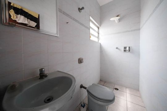 Banheiro de apartamento para alugar com 2 quartos, 80m² em Vila Guilhermina, São Paulo