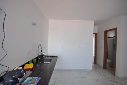 Cozinha de apartamento à venda com 2 quartos, 45m² em Tucuruvi, São Paulo