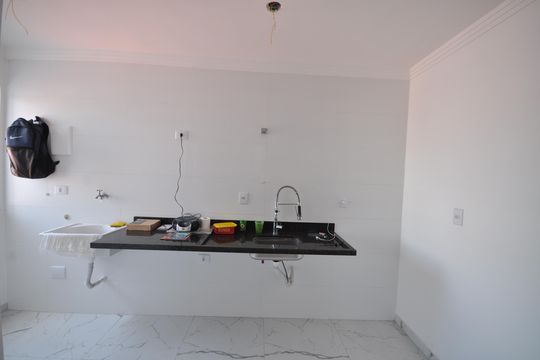 Cozinha de apartamento à venda com 2 quartos, 45m² em Tucuruvi, São Paulo