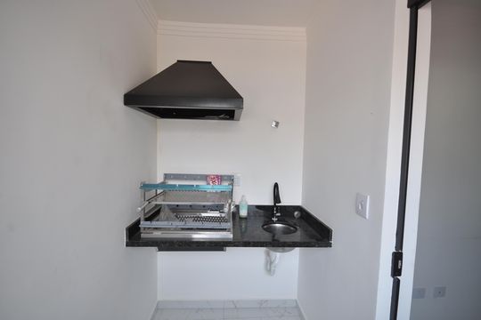 Sacada Gourmet de apartamento à venda com 2 quartos, 45m² em Tucuruvi, São Paulo