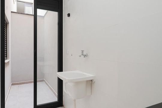 Área de serviço de apartamento à venda com 2 quartos, 49m² em Tucuruvi, São Paulo