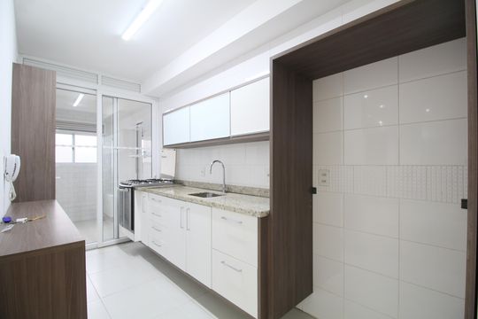 Cozinha - Armários de apartamento à venda com 3 quartos, 105m² em Jardim Vazani, São Paulo
