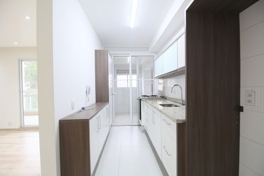 Cozinha - Armários de apartamento à venda com 3 quartos, 105m² em Jardim Vazani, São Paulo