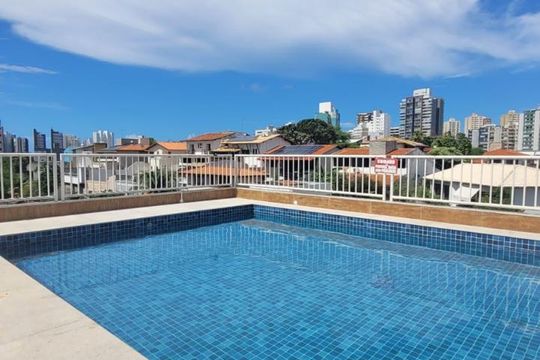 Apartamento para alugar com 1 quarto, 58m² em Itaigara, Salvador
