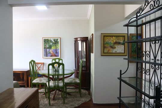 Sala de apartamento à venda com 3 quartos, 92m² em Água Branca, São Paulo