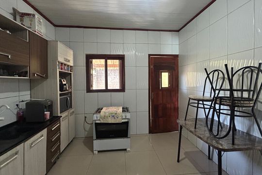Cozinha de casa à venda com 3 quartos, 113m² em Canudos, Novo Hamburgo