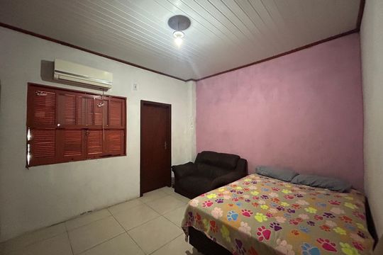 Suíte de casa à venda com 3 quartos, 113m² em Canudos, Novo Hamburgo