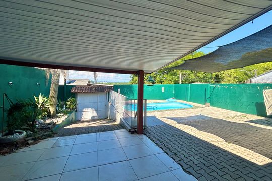 Área comum - Piscina de casa à venda com 3 quartos, 113m² em Canudos, Novo Hamburgo
