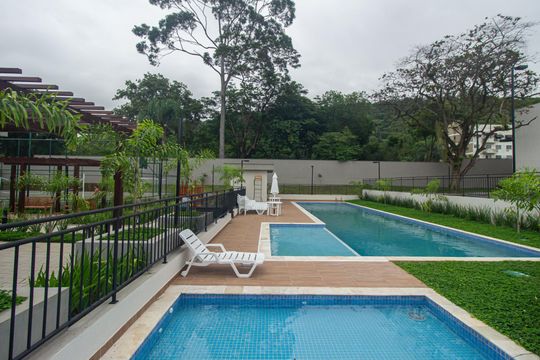 Área comum - Piscina de apartamento para alugar com 2 quartos, 42m² em Guaratiba, Rio de Janeiro
