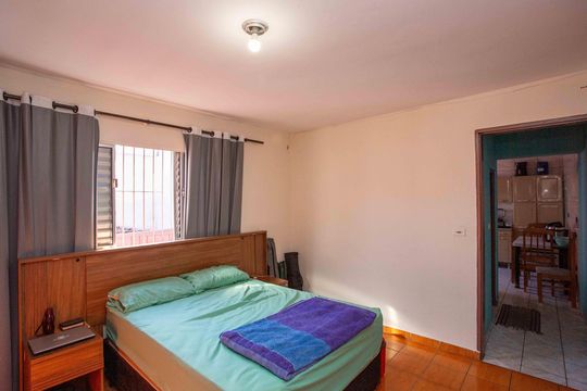 Quarto Casa 2 de casa à venda com 3 quartos, 190m² em Campanário, Diadema