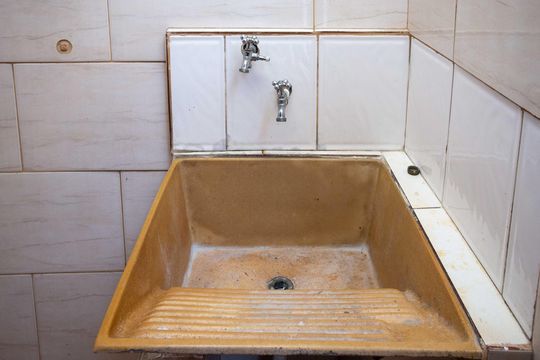 Área de Serviço Casa 1 de casa à venda com 3 quartos, 190m² em Campanário, Diadema