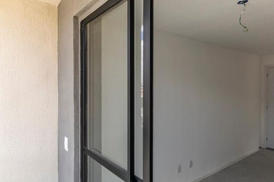 Varanda da Sala de apartamento à venda com 2 quartos, 42m² em Vila Kosmos, Rio de Janeiro