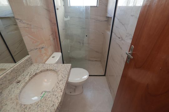 Banheiro de apartamento para alugar com 1 quarto, 32m² em Bosque da Saúde, São Paulo