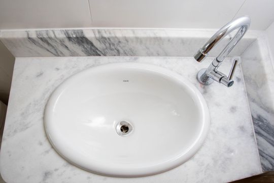 Banheiro de apartamento para alugar com 1 quarto, 44m² em Vila Clara, São Paulo