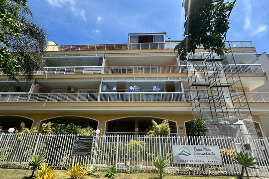 Fachada de apartamento à venda com 2 quartos, 86m² em Recreio dos Bandeirantes, Rio de Janeiro