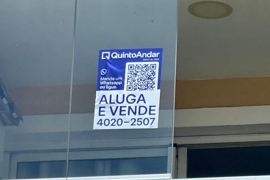 Plaquinha (ABAV-34) de apartamento à venda com 2 quartos, 86m² em Recreio dos Bandeirantes, Rio de Janeiro
