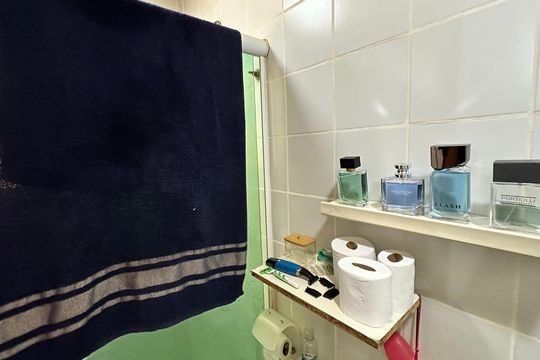 Banheiro quarto 1 de apartamento à venda com 2 quartos, 86m² em Recreio dos Bandeirantes, Rio de Janeiro