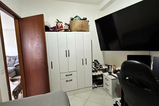 Quarto 1 de apartamento à venda com 2 quartos, 86m² em Recreio dos Bandeirantes, Rio de Janeiro