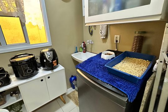 Área de Serviço de apartamento à venda com 2 quartos, 86m² em Recreio dos Bandeirantes, Rio de Janeiro