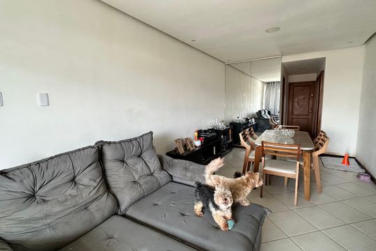 Sala de apartamento à venda com 2 quartos, 86m² em Recreio dos Bandeirantes, Rio de Janeiro